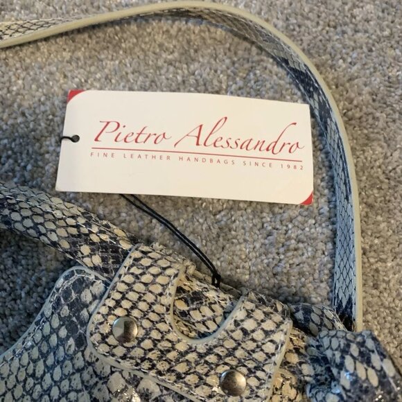 Pietro Alessandro Leather Satchel - Picture 7 of 7